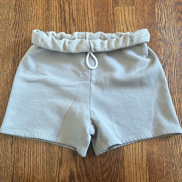 JOAH BROWN Fitted Sweat Short High Waist Sz S/M NWT $108 - Picture 7 of 14